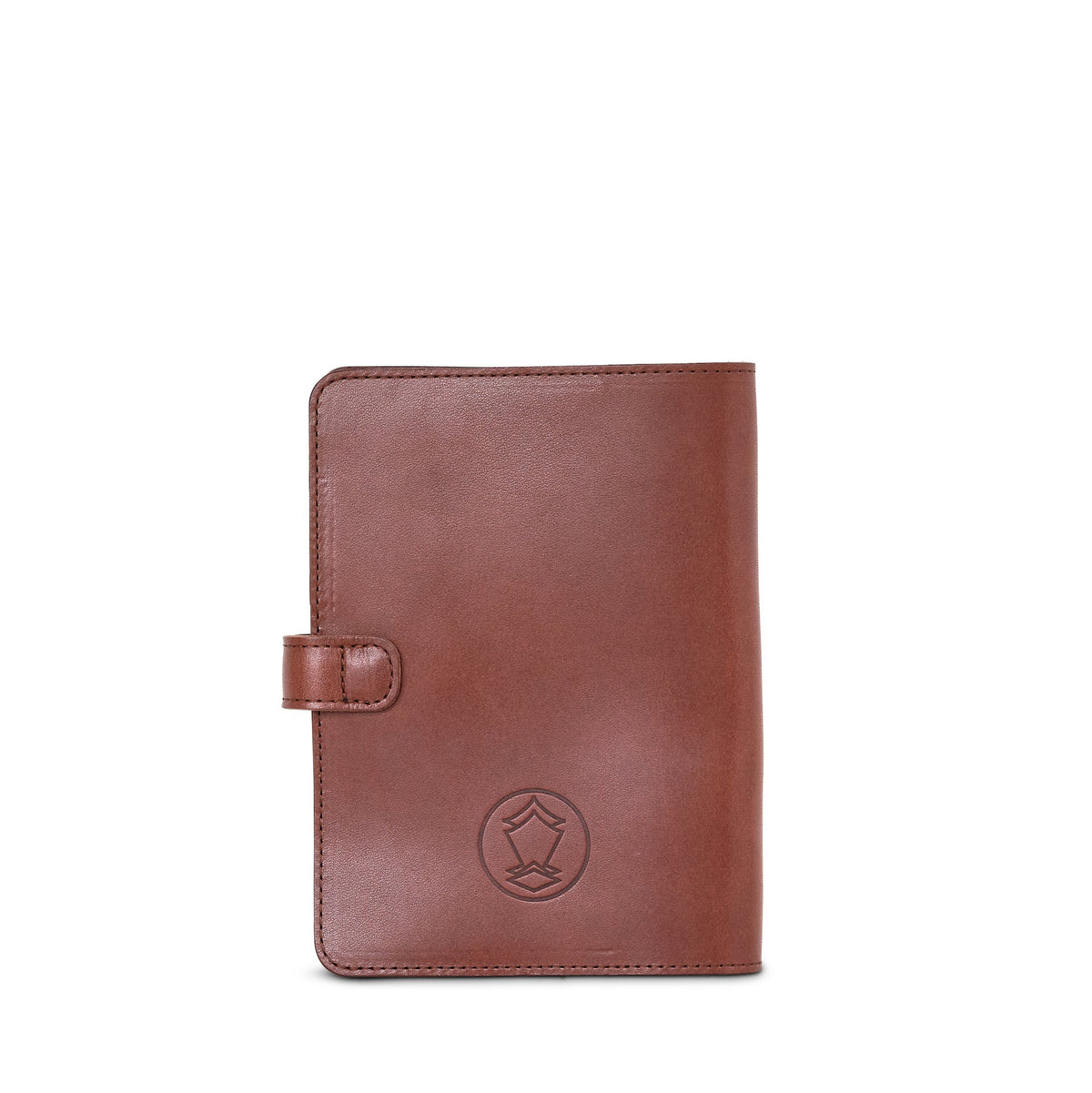 Atelier Phileas - Yokohama A6 Leather Notebook Cover - Brown-Cover-DutchMills