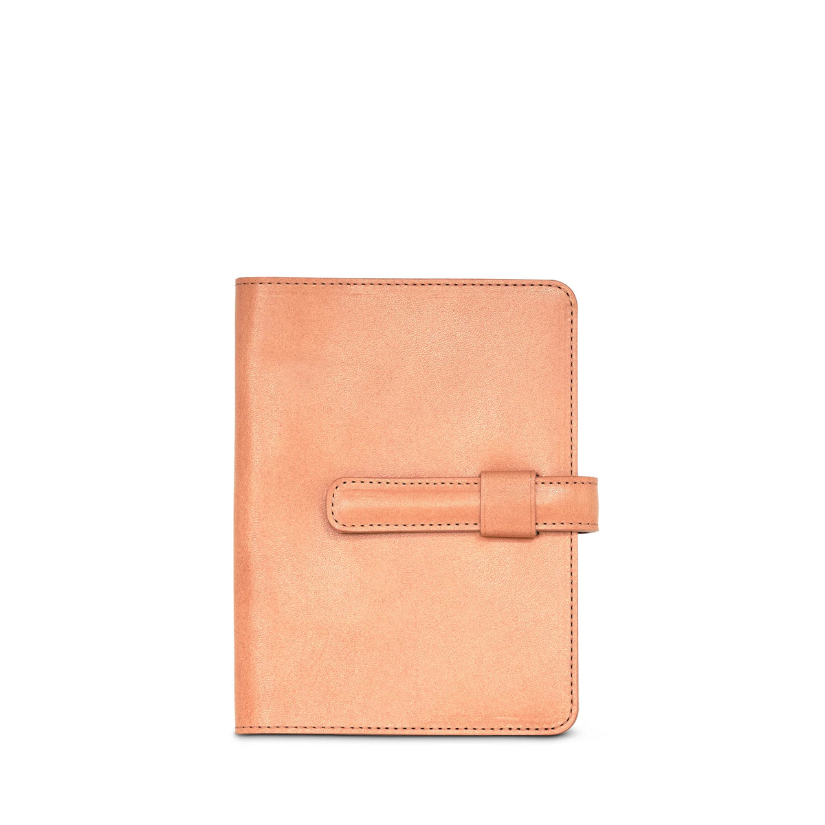 Atelier Phileas - Yokohama A6 Leather Notebook Cover - Natural-Cover-DutchMills