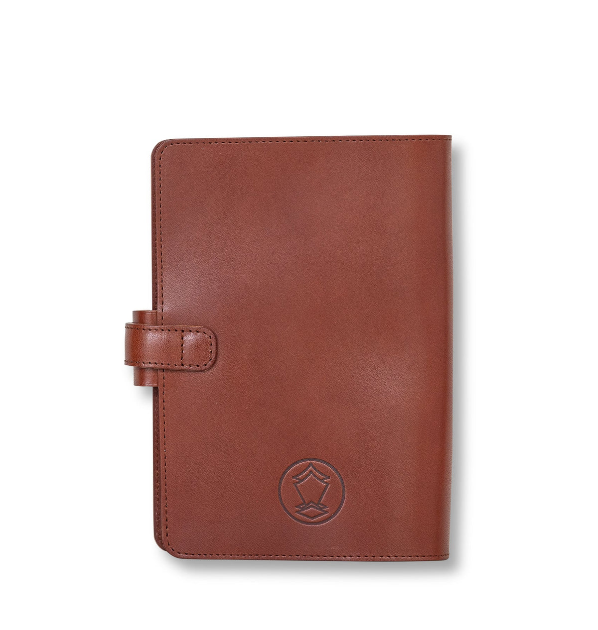 Atelier Phileas - Yokohama B6 Leather Notebook Cover - Brown-Cover-DutchMills