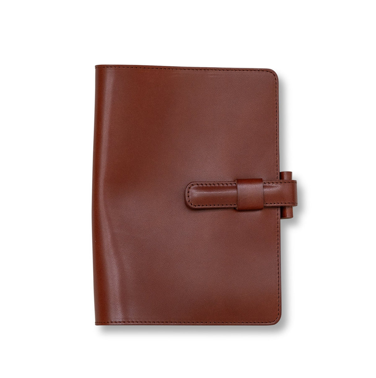 Atelier Phileas - Yokohama B6 Leather Notebook Cover - Brown-Cover-DutchMills