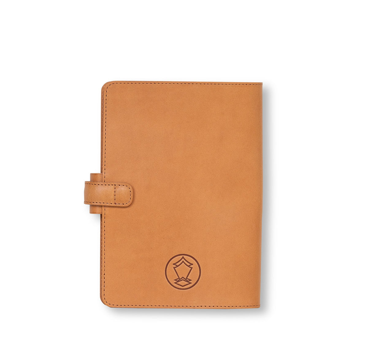 Atelier Phileas - Yokohama B6 Leather Notebook Cover - Natural-Cover-DutchMills