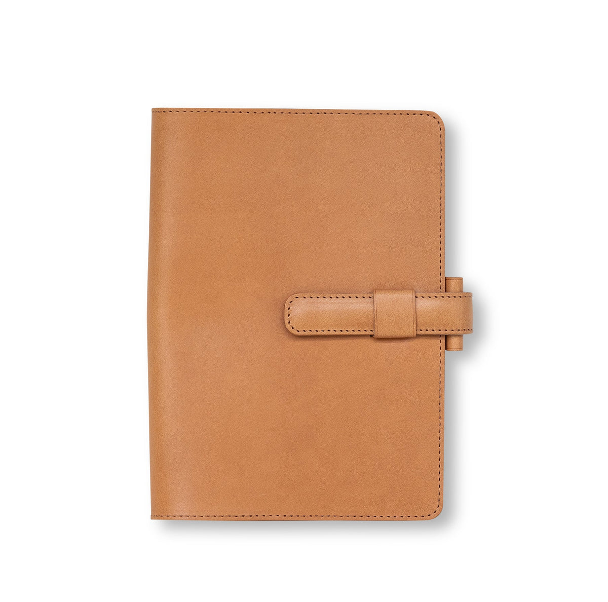 Atelier Phileas - Yokohama B6 Leather Notebook Cover - Natural-Cover-DutchMills