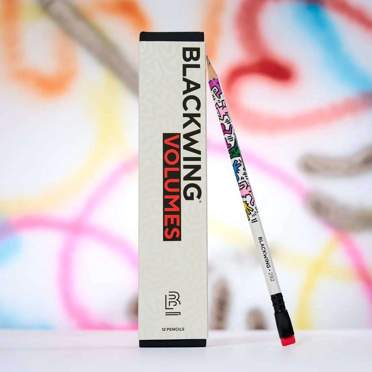 Blackwing - Volum 292 - The Keith Haring pencil-Potlood-DutchMills