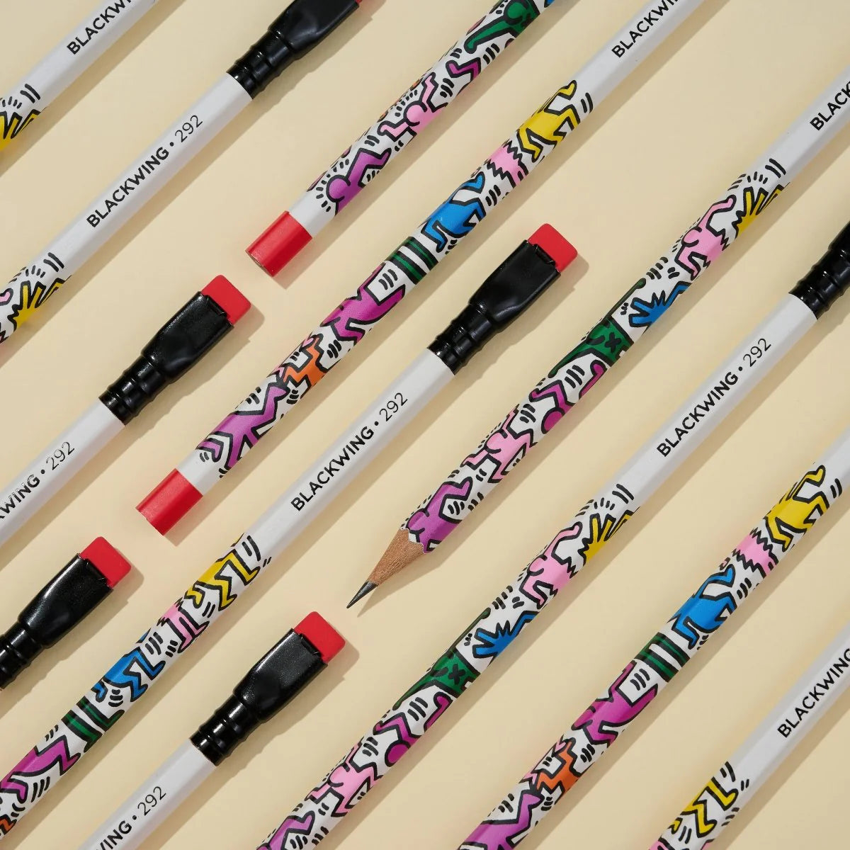 Blackwing - Volum 292 - The Keith Haring pencil-Potlood-DutchMills