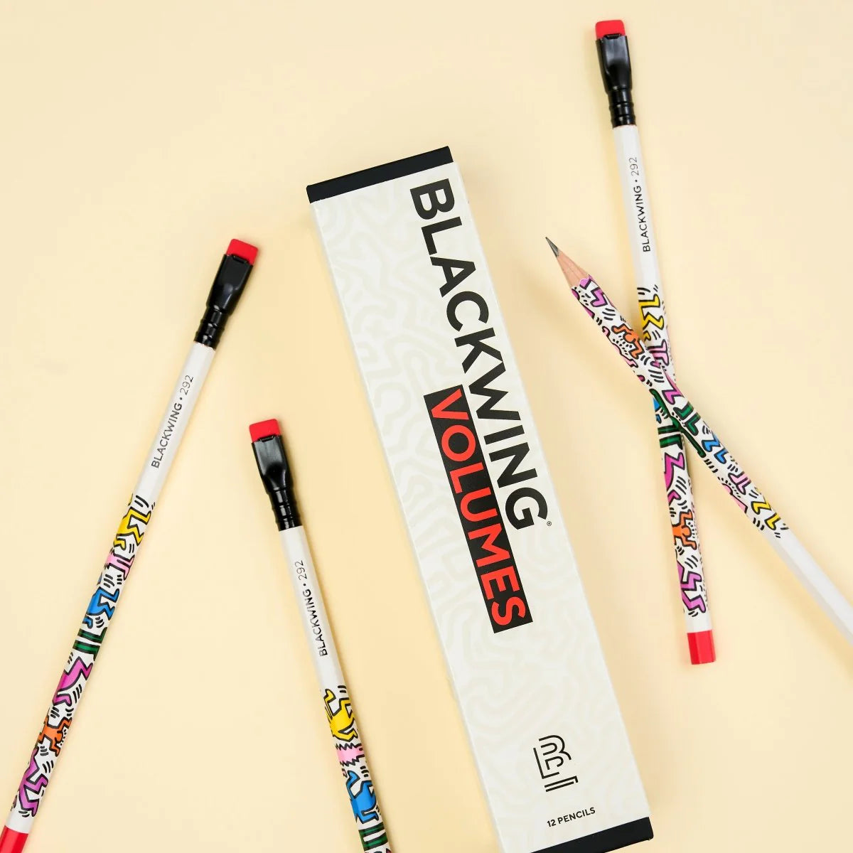 Blackwing - Volum 292 - The Keith Haring pencil-Potlood-DutchMills