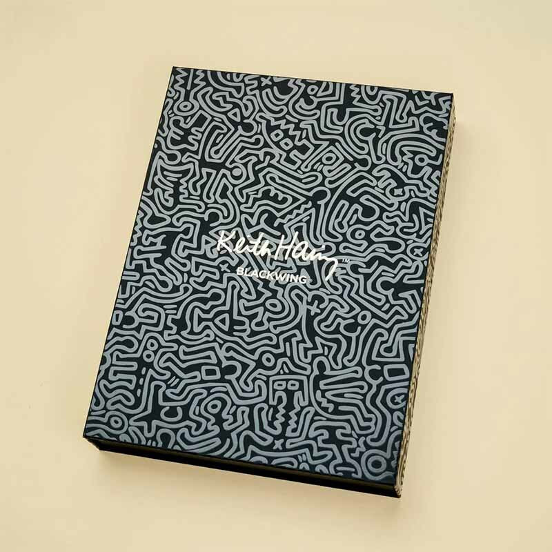 Blackwing - Volume 292 - Smiling Heart Gift Set-Potlood-DutchMills