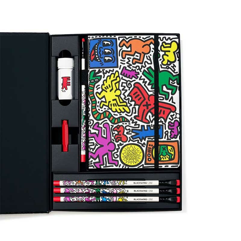 Blackwing - Volume 292 - Smiling Heart Gift Set-Potlood-DutchMills
