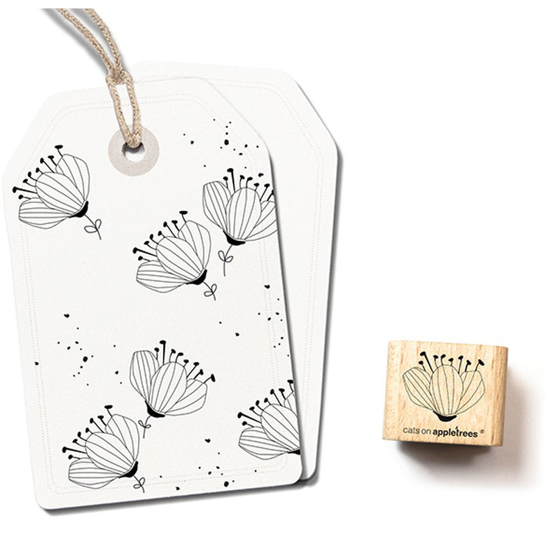 Cats on Appletrees - Blossom-Stempel-DutchMills