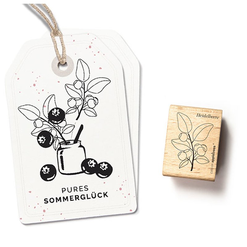 Cats on Appletrees - Blueberry Branch-Stempel-DutchMills