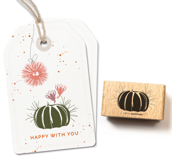 Cats on Appletrees - Cactus 6-Stempel-DutchMills