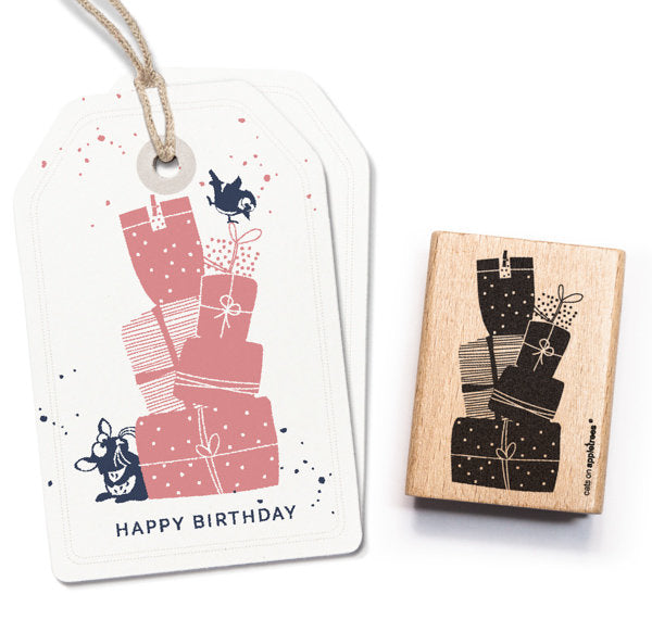 Cats on Appletrees - Present Mountain-Stempel-DutchMills