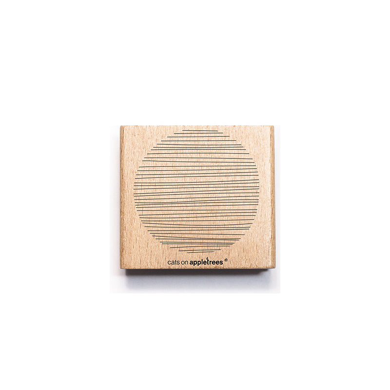 Cats on Appletrees - Circle Lines-Stempel-DutchMills
