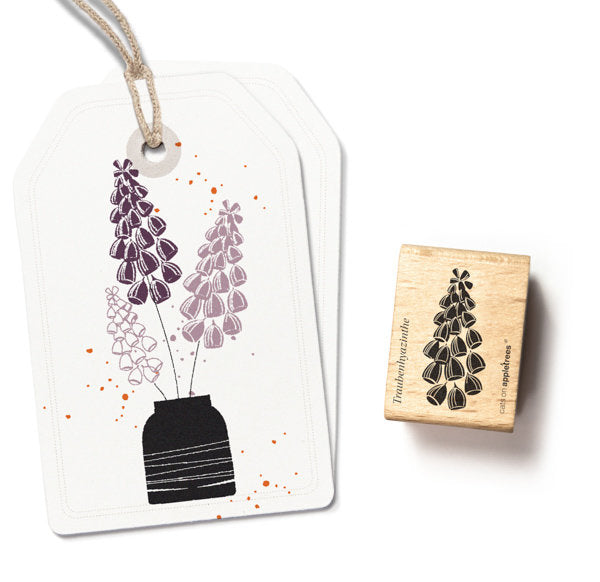 Cats on Appletrees - Grape Hyacinth-Stempel-DutchMills