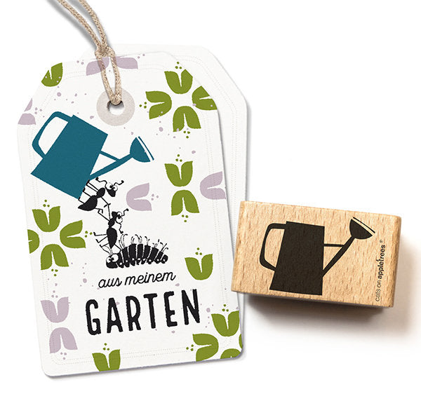 Cats on Appletrees - Stempel Waterkan-Stempel-DutchMills