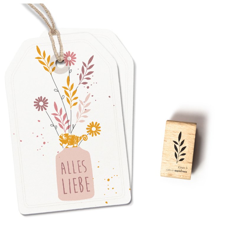 Cats on Appletrees - Grass-Stempel-DutchMills