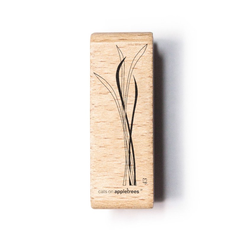 Cats on Appletrees - Blades of Grass-Stempel-DutchMills