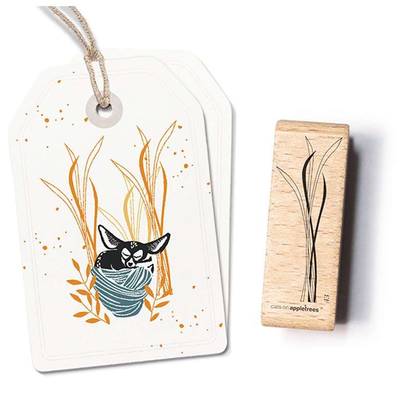 Cats on Appletrees - Blades of Grass-Stempel-DutchMills