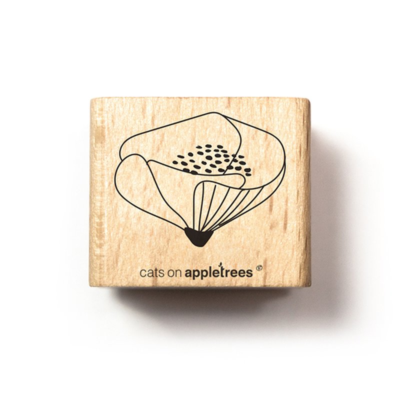 Cats on Appletrees - Poppy-Stempel-DutchMills