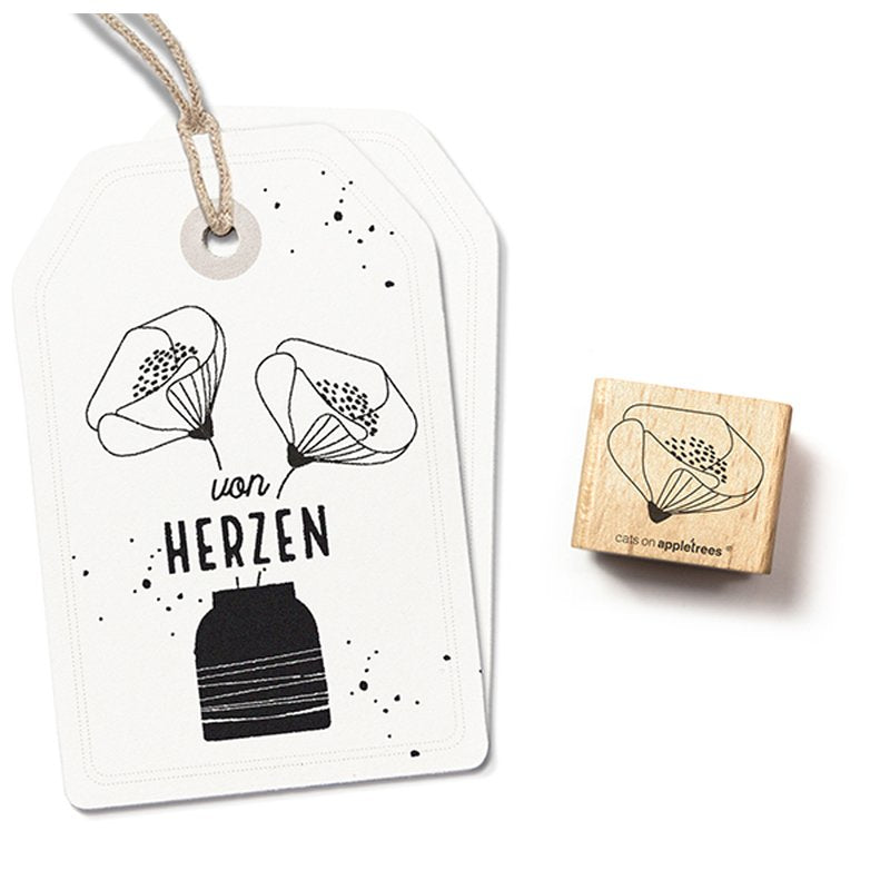 Cats on Appletrees - Poppy-Stempel-DutchMills