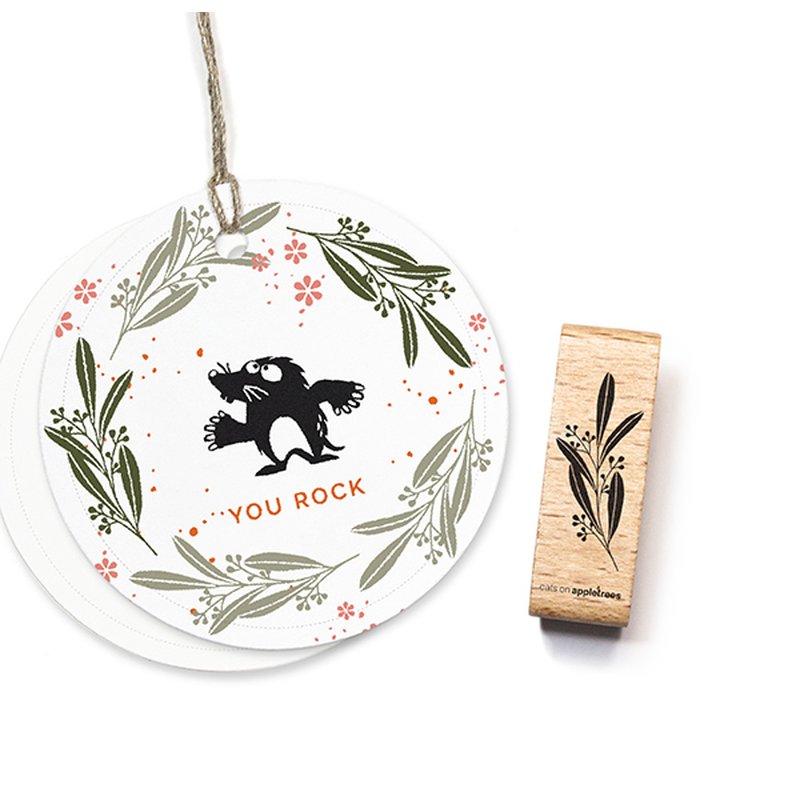 Cats on Appletrees - Olive Branch-Stempel-DutchMills