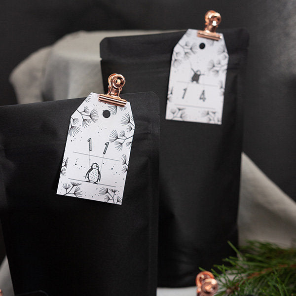 Cats on Appletrees - Stempel - Pijnboomtak-Stempel-DutchMills