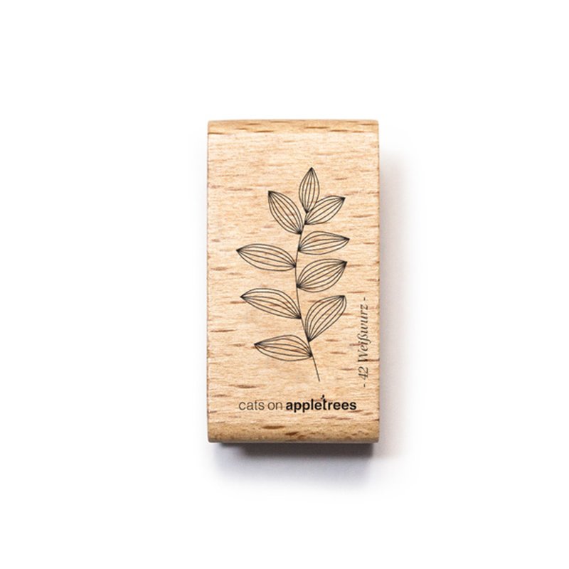 Cats on Appletrees - Solomon's Seal-Stempel-DutchMills
