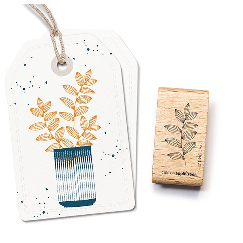 Cats on Appletrees - Solomon's Seal-Stempel-DutchMills