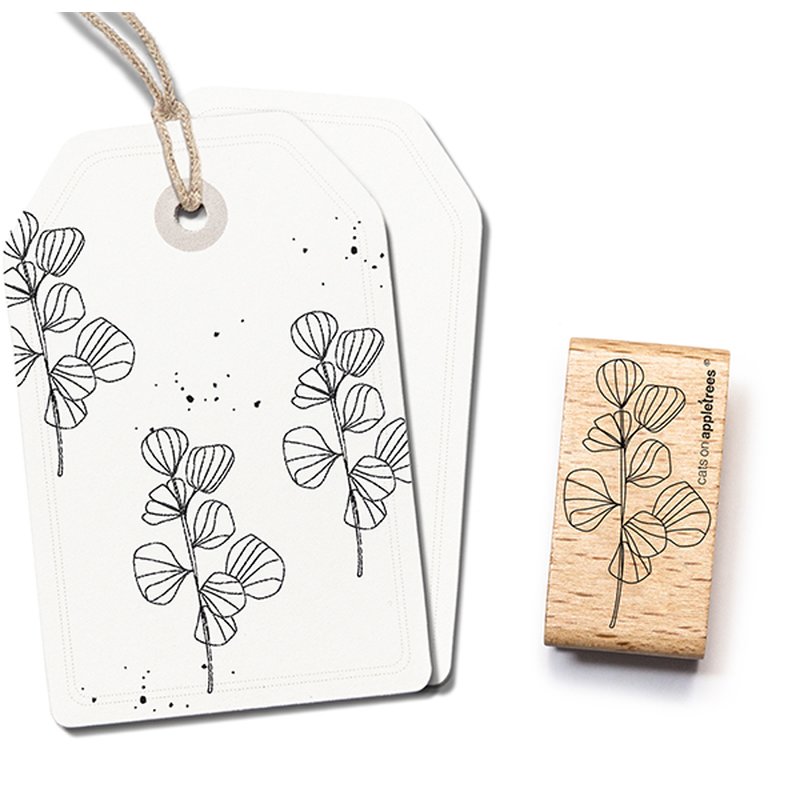 Cats on Appletrees - Plant-Stempel-DutchMills