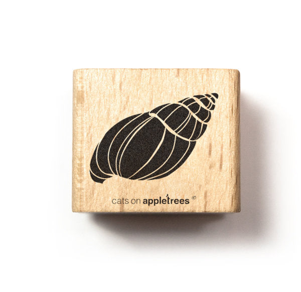 Cats on Appletrees - Stempel Slakkenhuis Schelp-Stempel-DutchMills