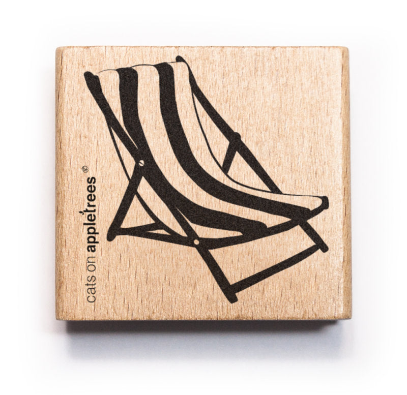 Cats on Appletrees - Deck Chair-Stempel-DutchMills