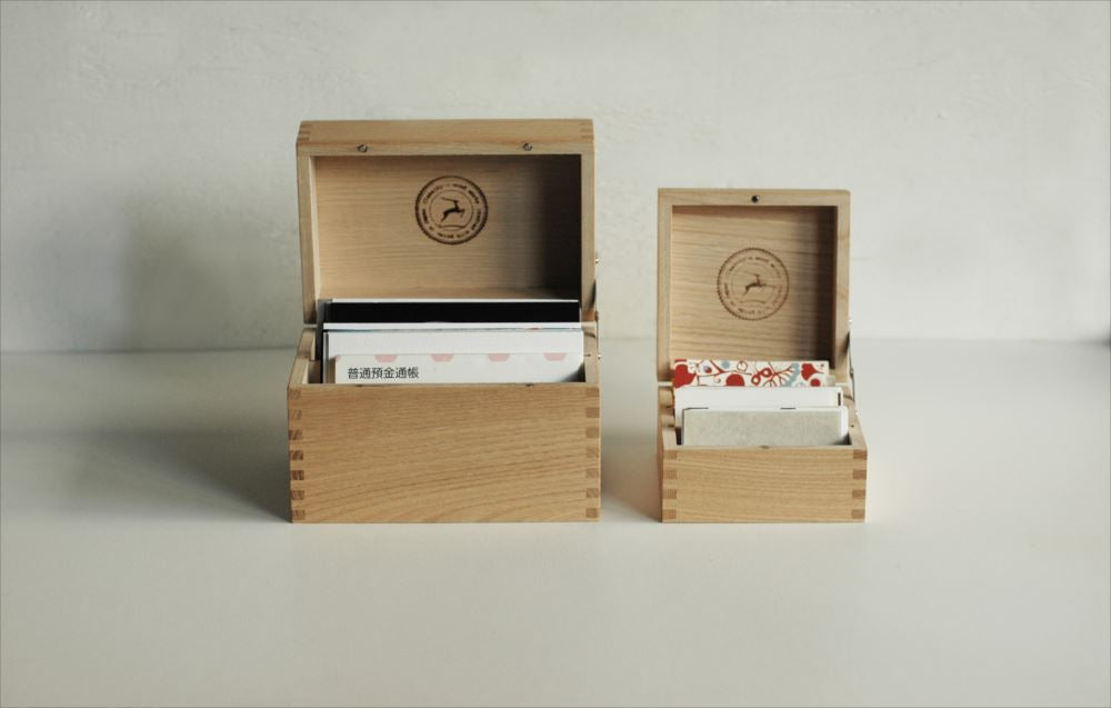 Classiky - Chestnut Card Case-Opbergen-DutchMills