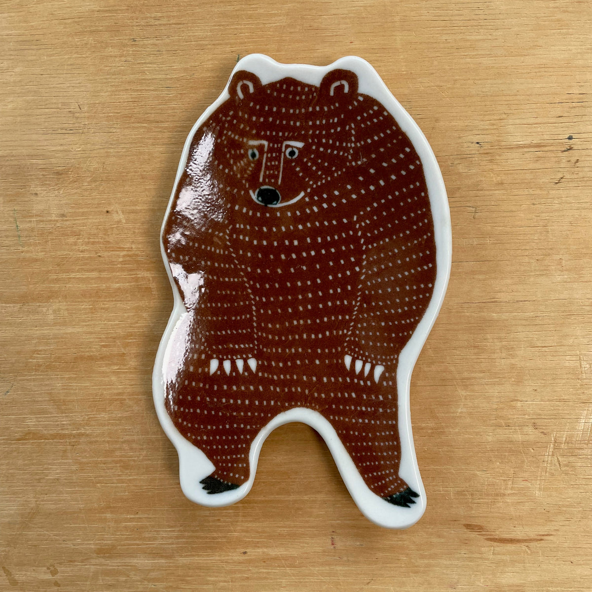 Classiky - KATA KATA - small dish M (beer bruin)-Porcelain-DutchMills