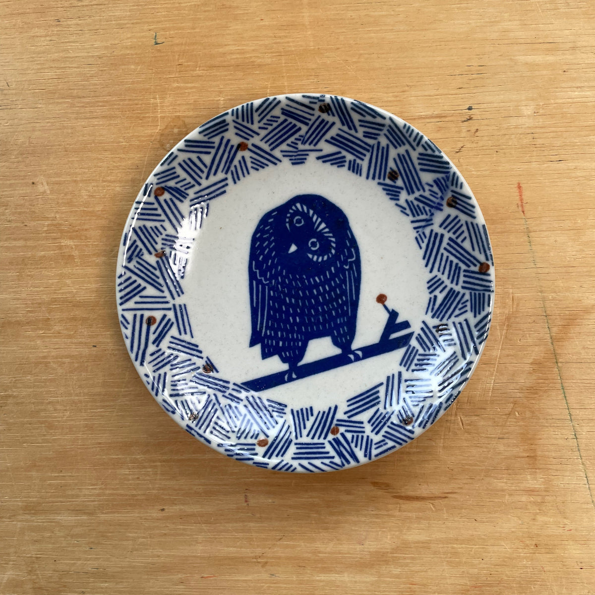 Classiky - KATA KATA - small dish (uil)-Porcelain-DutchMills
