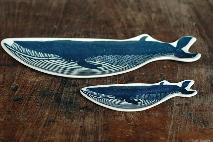 Classiky - KATA KATA - walvis (large)-Porcelain-DutchMills