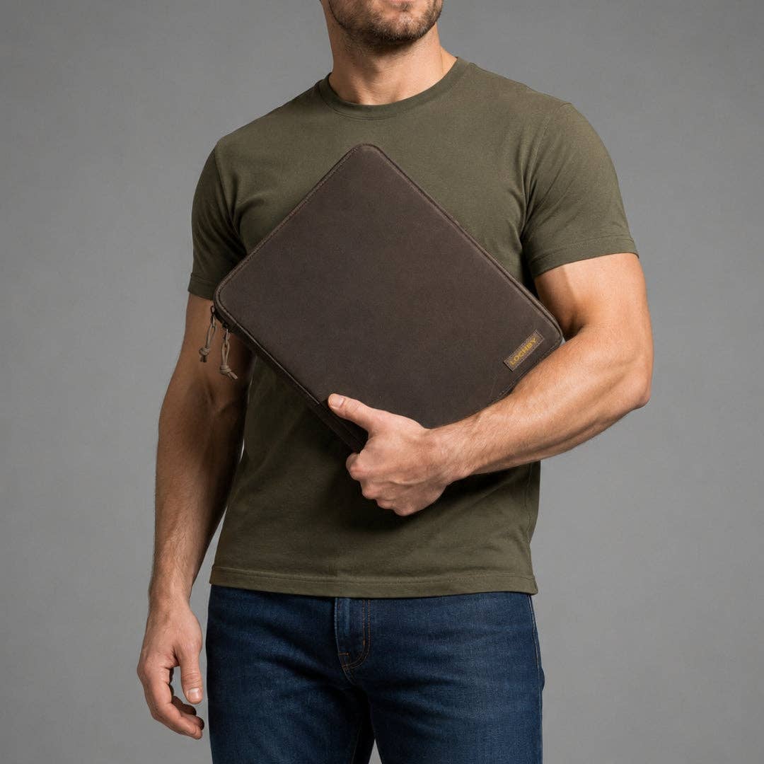 Daily Folio A4: Brown-DutchMills