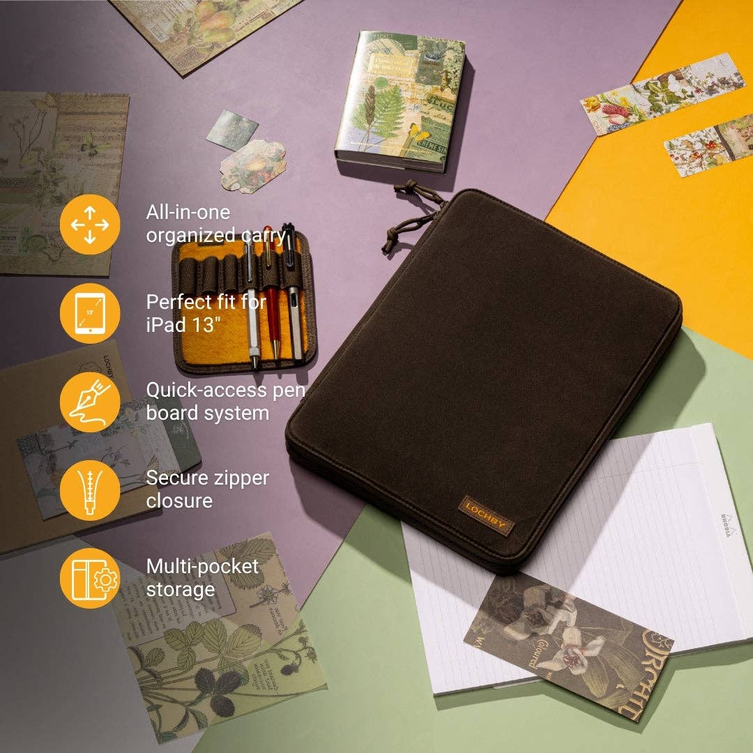 Daily Folio A4: Brown-DutchMills