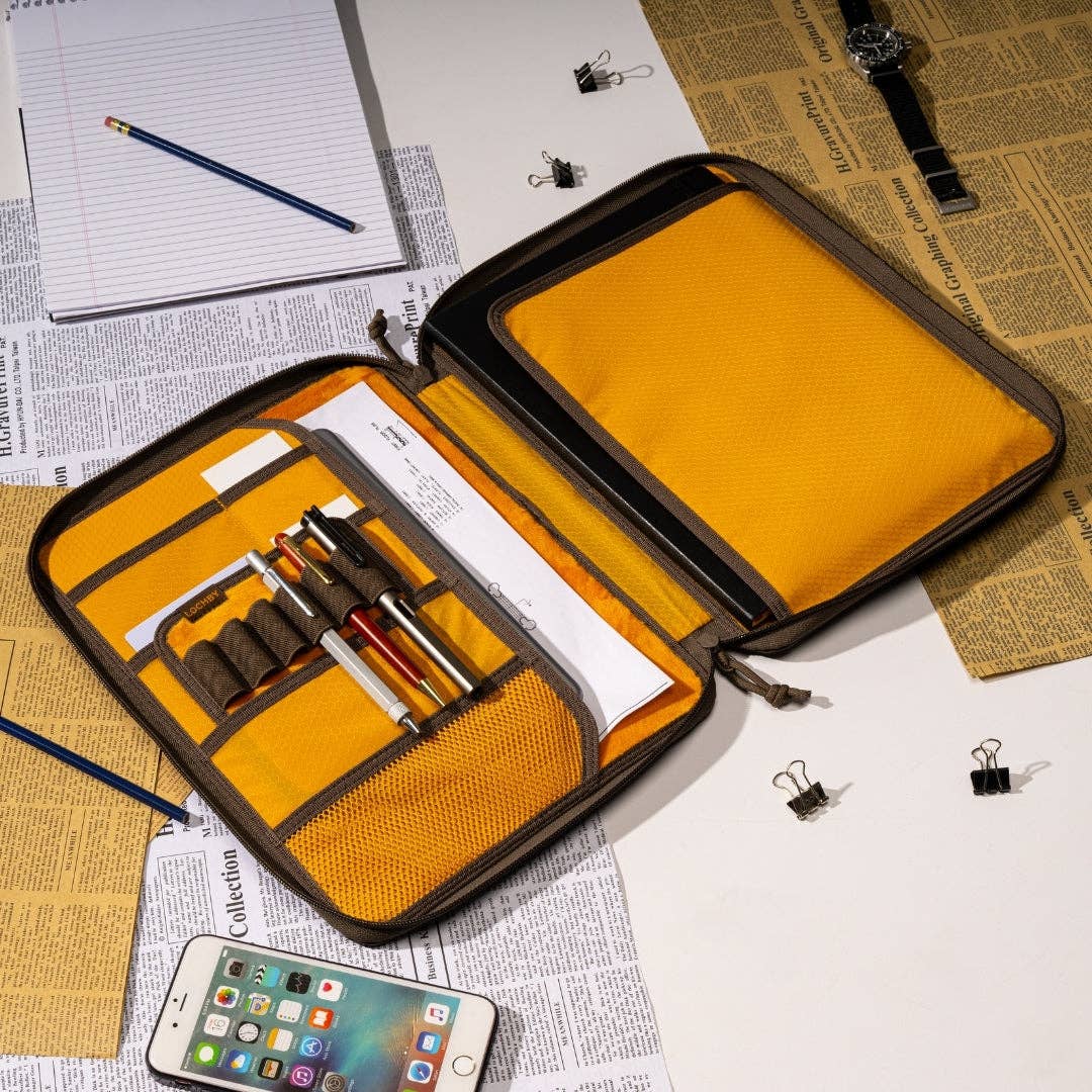 Daily Folio A4: Brown-DutchMills