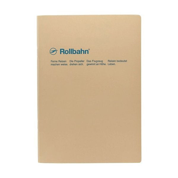 Delfonics - 'Note' Notebook - Greige - B5-Notitieboek-DutchMills