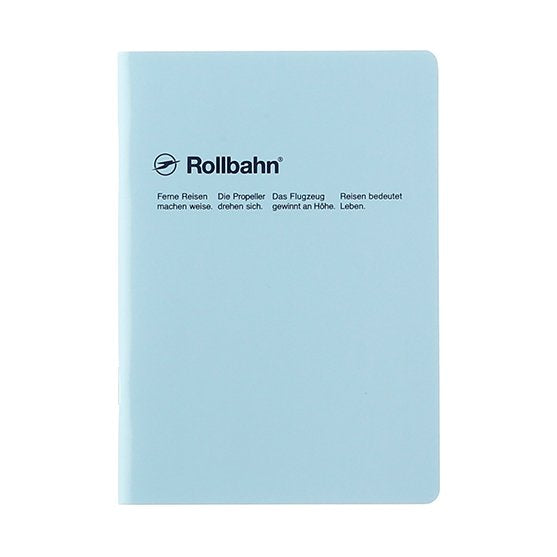 Delfonics - 'Note' Notebook - Light Blue - B5-Notitieboek-DutchMills