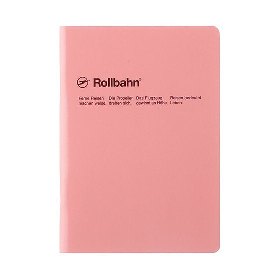 Delfonics - 'Note' Notebook - Light Coral Pink - B5-Notitieboek-DutchMills