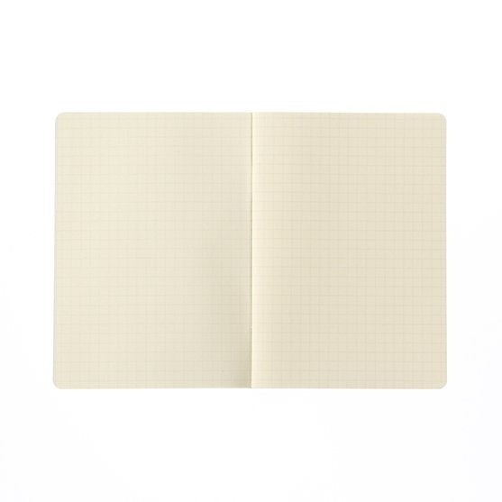 Delfonics - 'Note' Notebook - Yellow - A5-Notitieboek-DutchMills