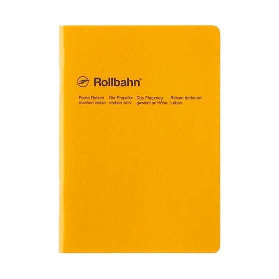 Delfonics - 'Note' Notebook - Yellow - A5-Notitieboek-DutchMills