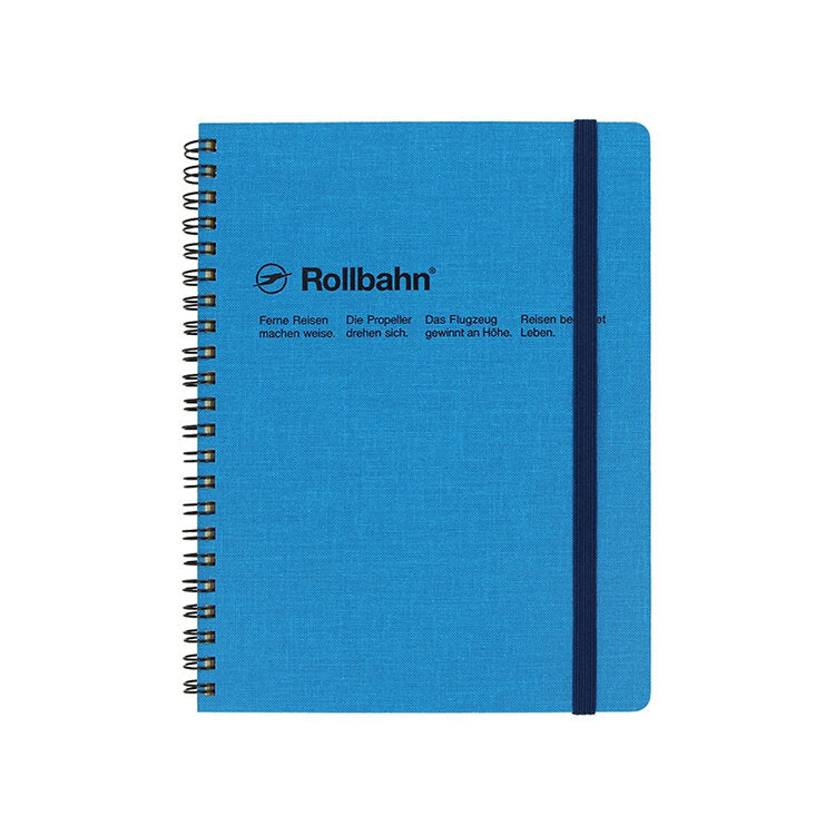 Delfonics - Rollbahn Classic Cap Martin Notebook - Blue - A5-Notitieboek-DutchMills