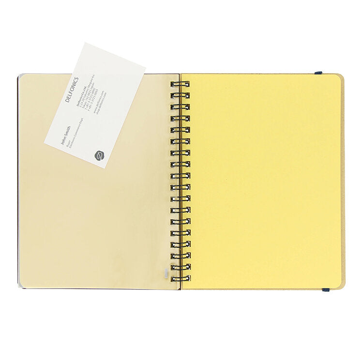 Delfonics - Rollbahn Classic Cap Martin Notebook - Green - A5-Notitieboek-DutchMills