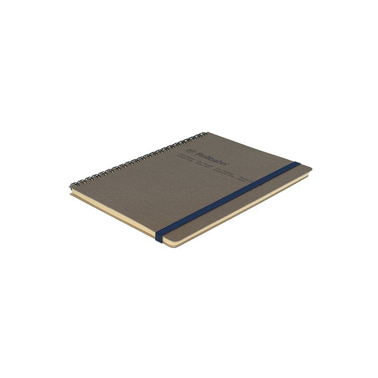 Delfonics - Rollbahn Classic Cap Martin Notebook - Greige - A5-Notitieboek-DutchMills