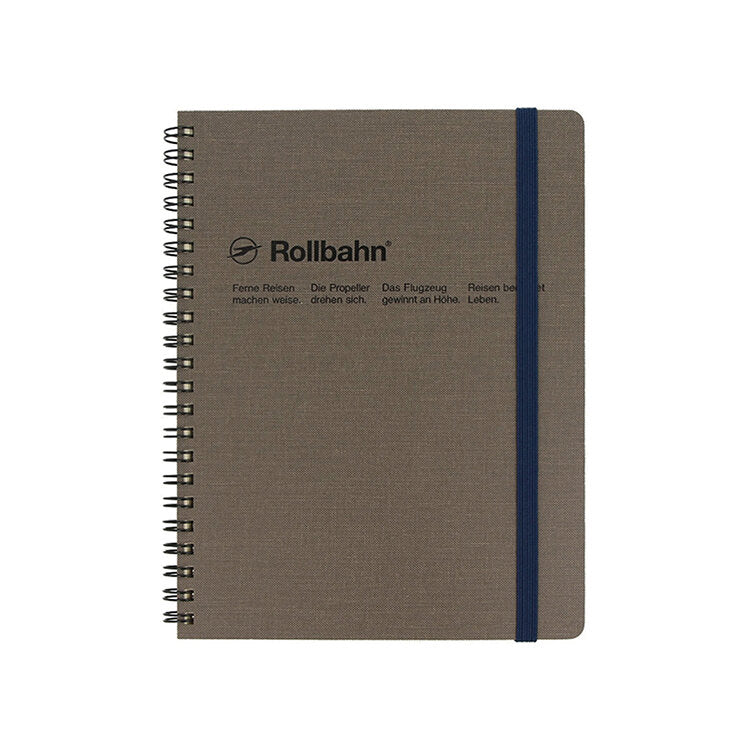 Delfonics - Rollbahn Classic Cap Martin Notebook - Greige - A5-Notitieboek-DutchMills