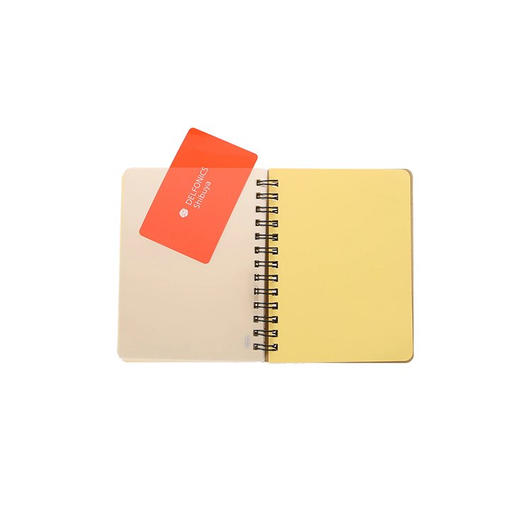 Delfonics - Rollbahn Classic Spiral Notebook - Gold - A5-Notitieboek-DutchMills