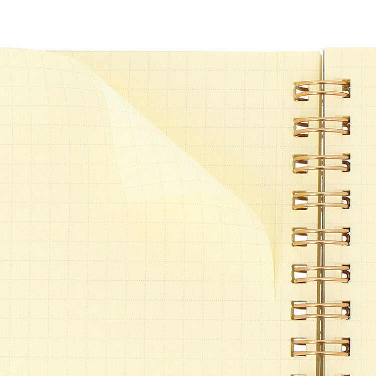 Delfonics - Rollbahn Clear Notebook - Clear - A5-Notitieboek-DutchMills