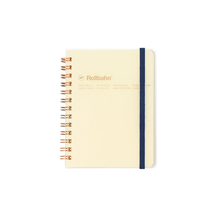 Delfonics - Rollbahn Clear Notebook - Clear - A5-Notitieboek-DutchMills
