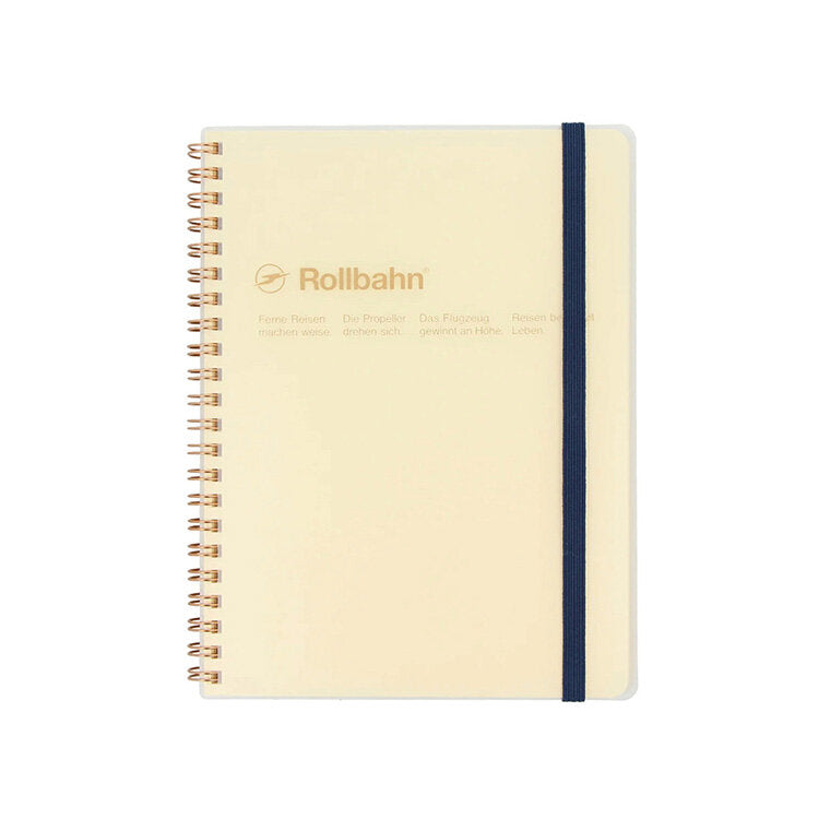 Delfonics - Rollbahn Clear Notebook - Clear - A5-Notitieboek-DutchMills